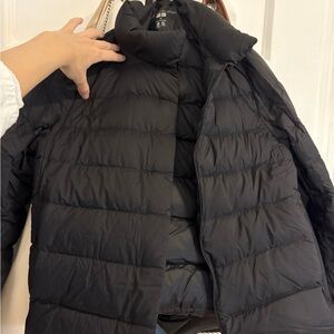 Uniqlo Ultra Light Down jacket black size XS